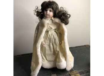 House Of Lloyd Inc. Doll In Winter Cape 1988