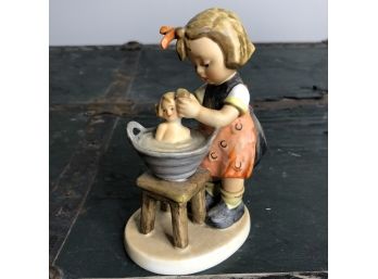 Goebel Hummel Figure 'Doll Bath' #797