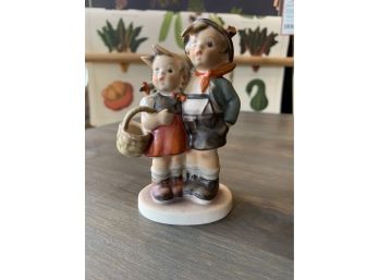 Hummel #94/3/0 Surprise Boy And Girl Figurine