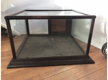 Large Antique Country Store Display Cabinet