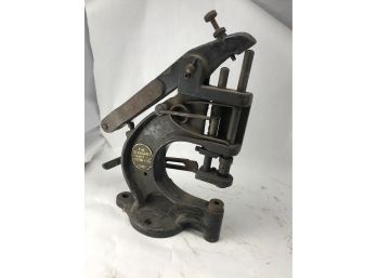 Antique Rivet Machine