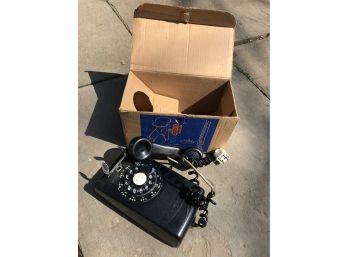 Western Electric Rotary Phone In Original Box