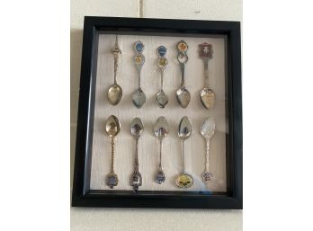 Spoon Collection Framed