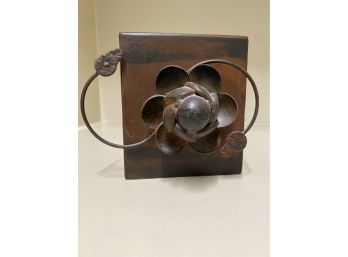 Decorative Metal Kleenex Box