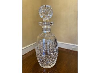 Vintage Cut Crystal Decanter