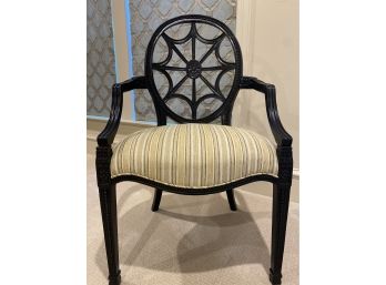 Ethan Allen Bentwood Arm Chair