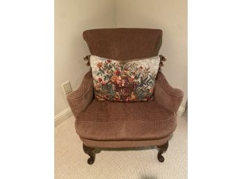 Large Soft Wingback Armchair