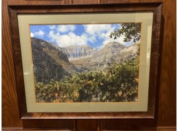 Landscape Photography Print Great Frame