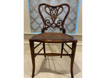 Antique English Bentwood Chair