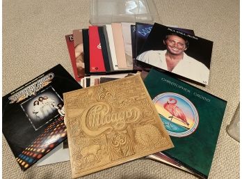 Vintage 1970s Vinyl Records Collection Of 26