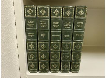 Charles Dickens Heron Books Lot Of 5