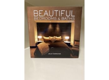 Jolie Carpenter Beautiful Bathrooms & Baths Books