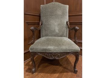 High Back Armchair