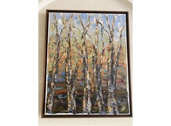 Oil Painting Trees