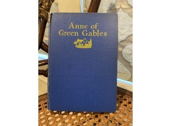 Anne Of Green Gables 1st Print Book Canadian