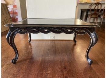 Dark Wood Cocktail Table