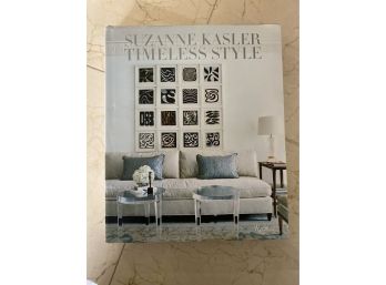 Suzanne Kasler Timeless Design Book