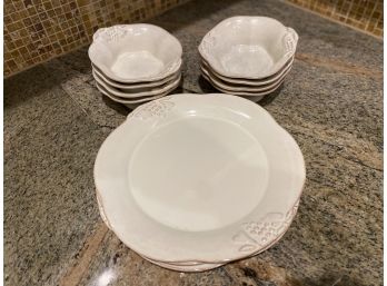 Casa Stone Plates And Bowls