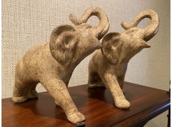 Decorative Elephants Bookends