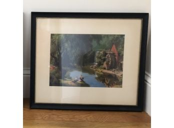 Paul Detlefsen 'The Good Old Days' Framed Print