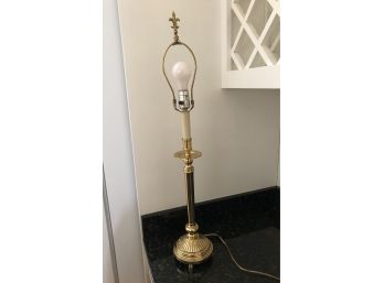 Brass Table Lamp - #4