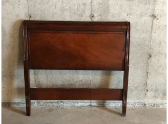 Mahogany Twin Headboard - #1