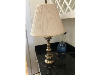 Brass Table Lamp (#3)