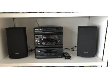 Sharp CD-C2600 Mini Audio System