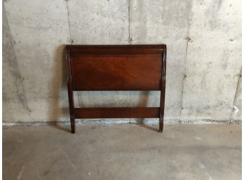 Mahogany Twin Headboard - # 2