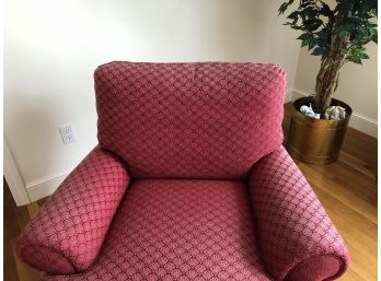 Red Living Room Chair By Paine