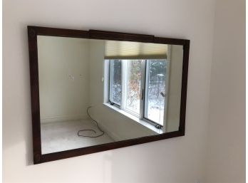 Mahogany Mirror By White Furniture