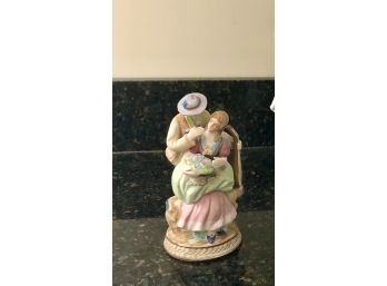 Figurine Of Man And Woman