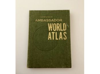 World Atlas. First Printing 1951