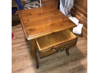 Ethan Allen End Table Or Night Stand