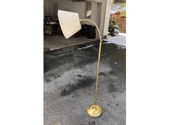 Brass Floor Lamp