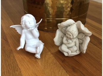 Angel And Fairy Figurines