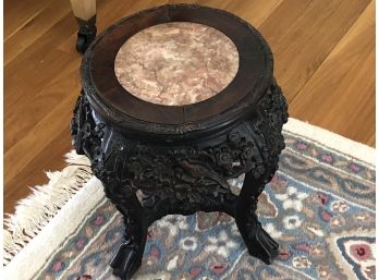 Chinese Hand Carved Table