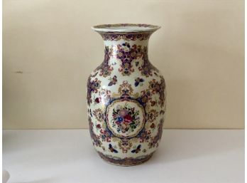 Floral Porcelain Urn