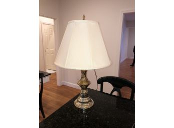 Brass Table Lamp - #1