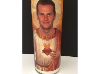 Tom Brady Candle - Another Super Bowl Win Under His Belt!