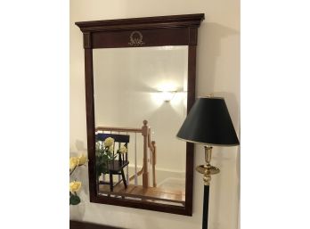 Wood Framed Mirror From Bombay Company