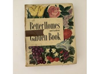 Vintage 1951 Better Homes & Gardens Cook Book