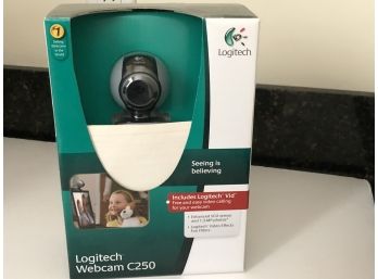 Logitech Webcam C250 - Still In Box