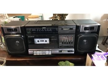 Vintage Sony Boom Box