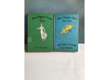 Mary Poppins Lot Of Two 1935 And 1943