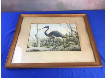 199 Rex Brasher Bird Print