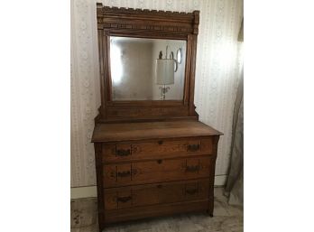 East Lake Chest Of Drawers With Mirror