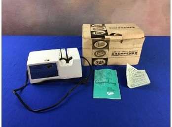 Vintage Oster Knife Sharpener