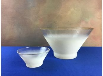 Mid Century Bowls