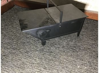 Large Metal Flip Top Box